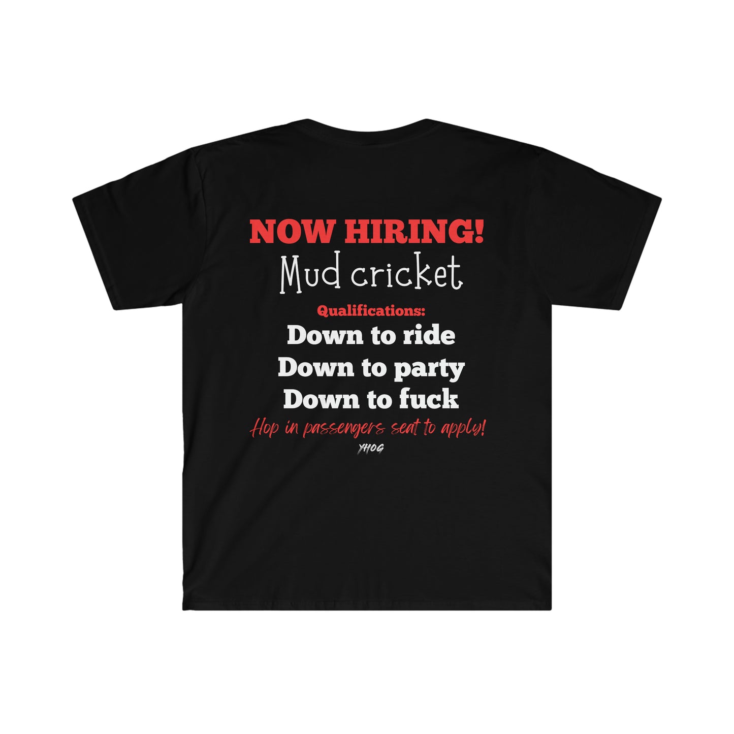 Hiring Mud Cricket