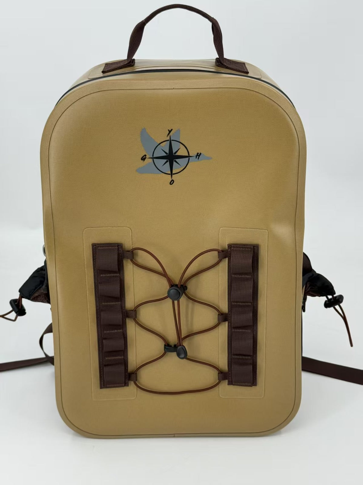Waterproof Backpack-Tan – YHOG display picture 3