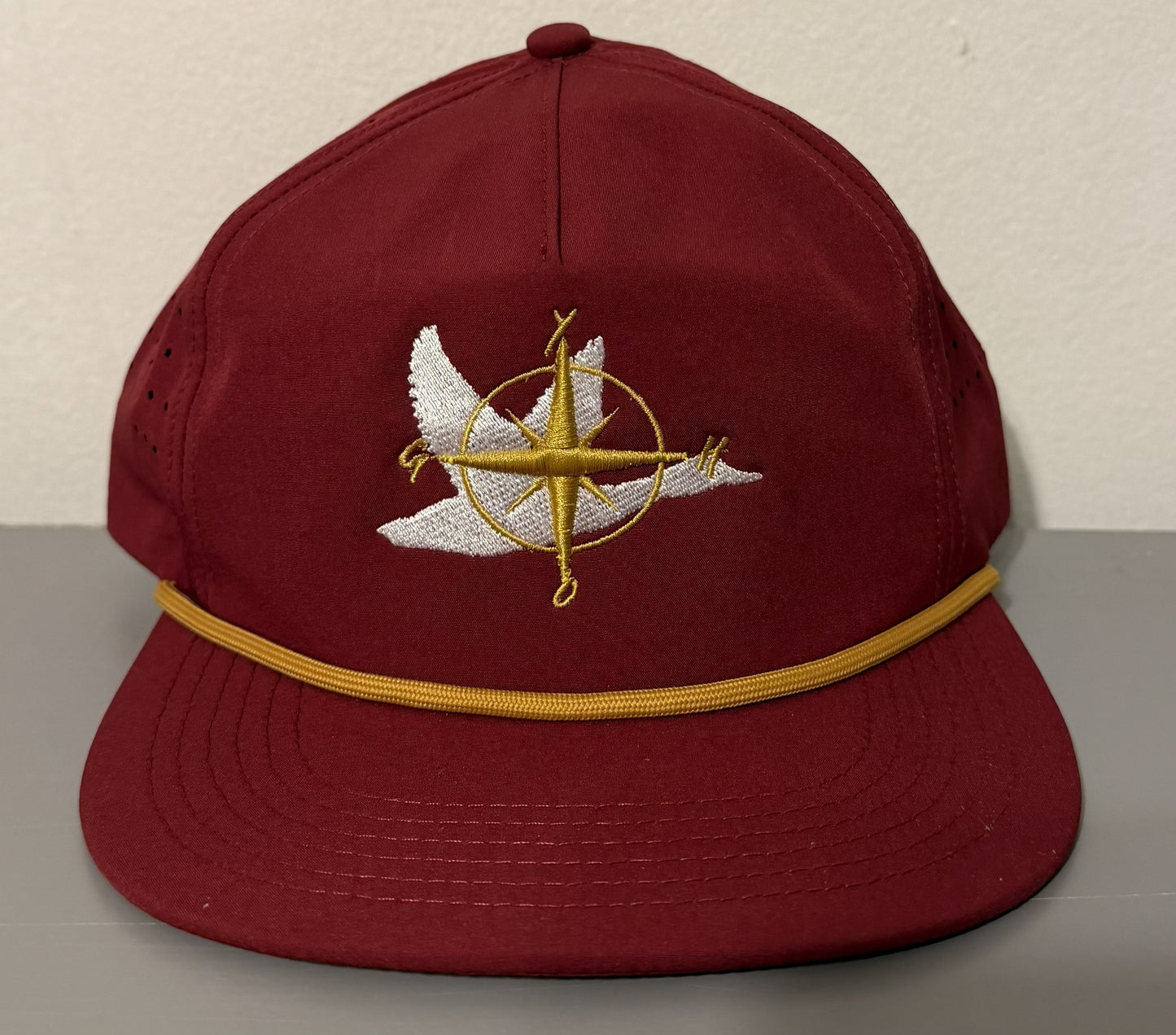 Red Gold/White Duck