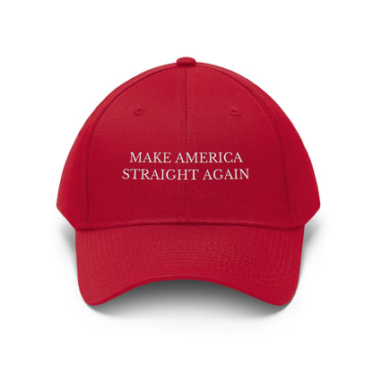 MAKE AMERICA STRAIGHT AGAIN