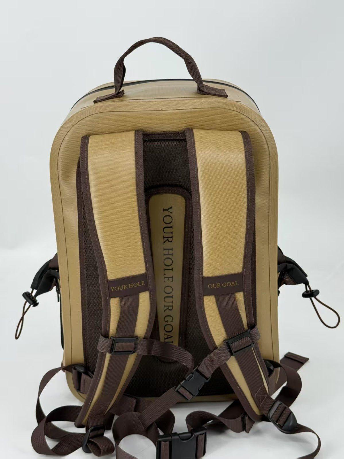 Waterproof Backpack-Tan