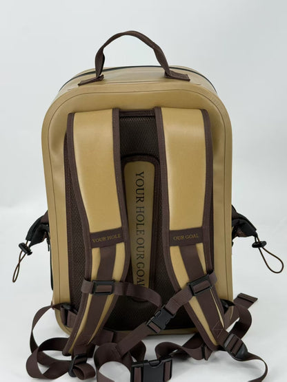 Waterproof Backpack-Tan
