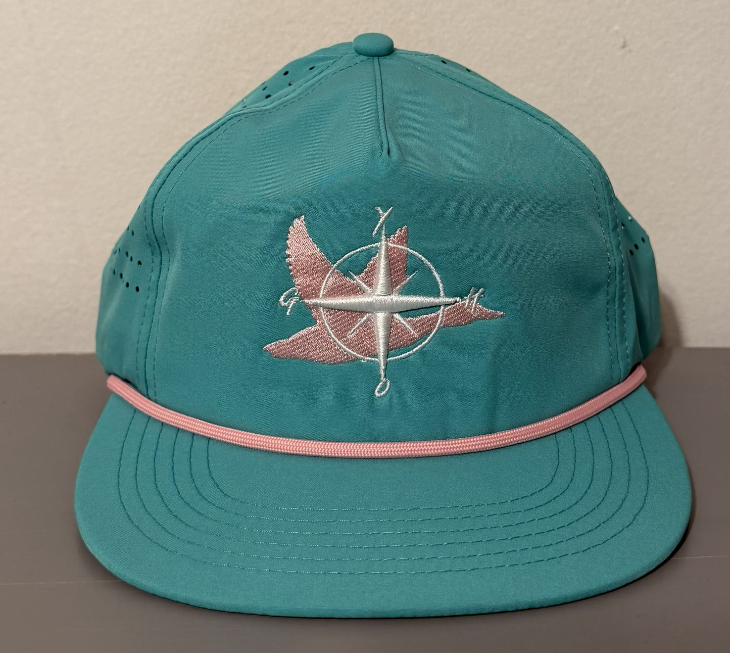 Blue Pink/ Pink Duck