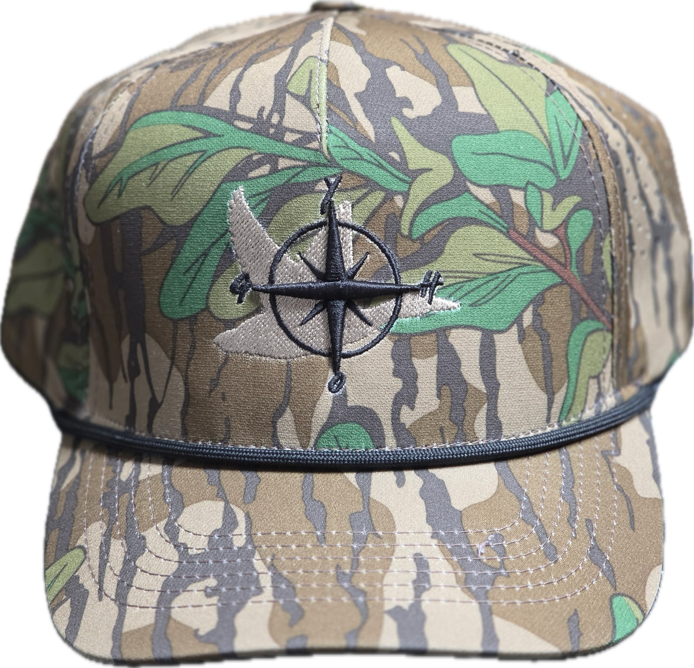 Green leaf camo- HAT