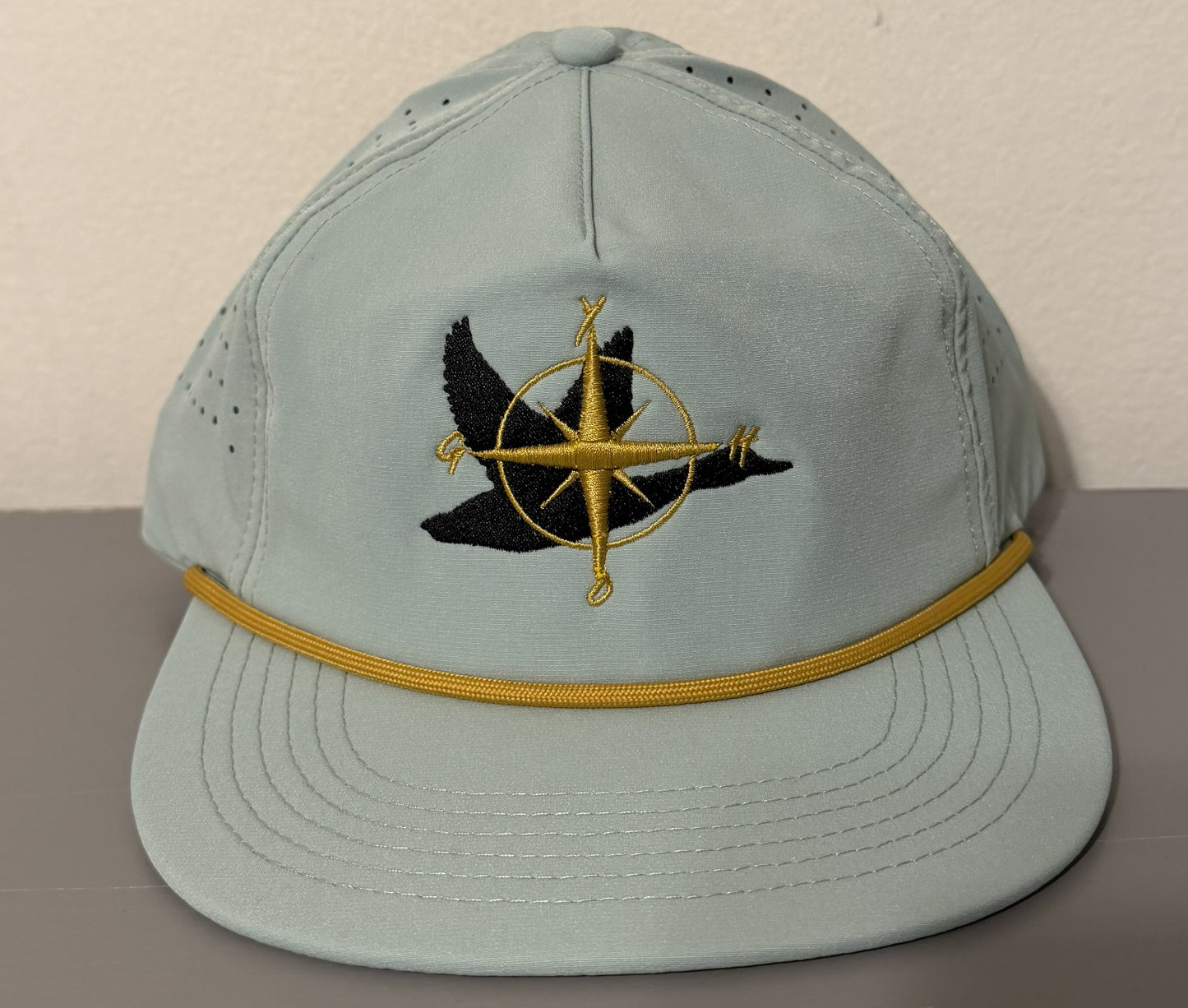 Teal Gold/ Black Duck