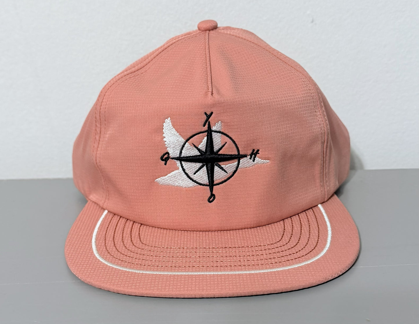 Salmon/ White Duck