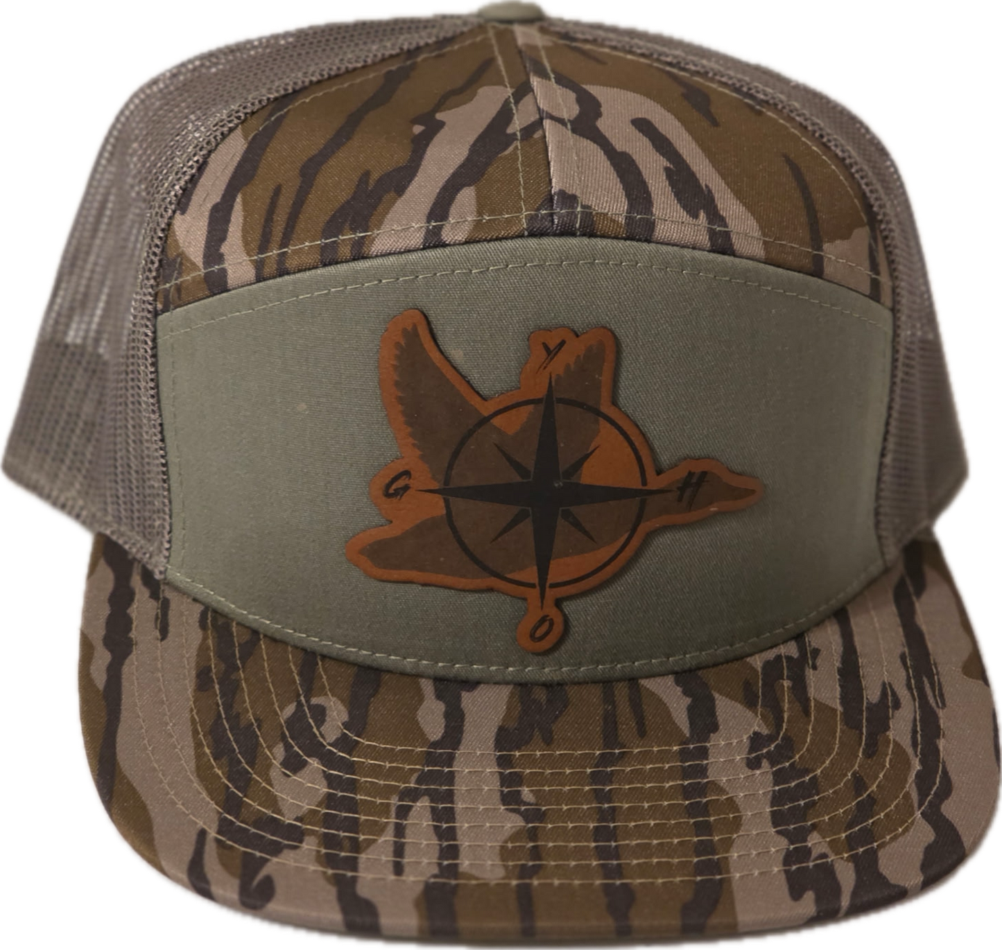 Leather YHOG logo- Hat