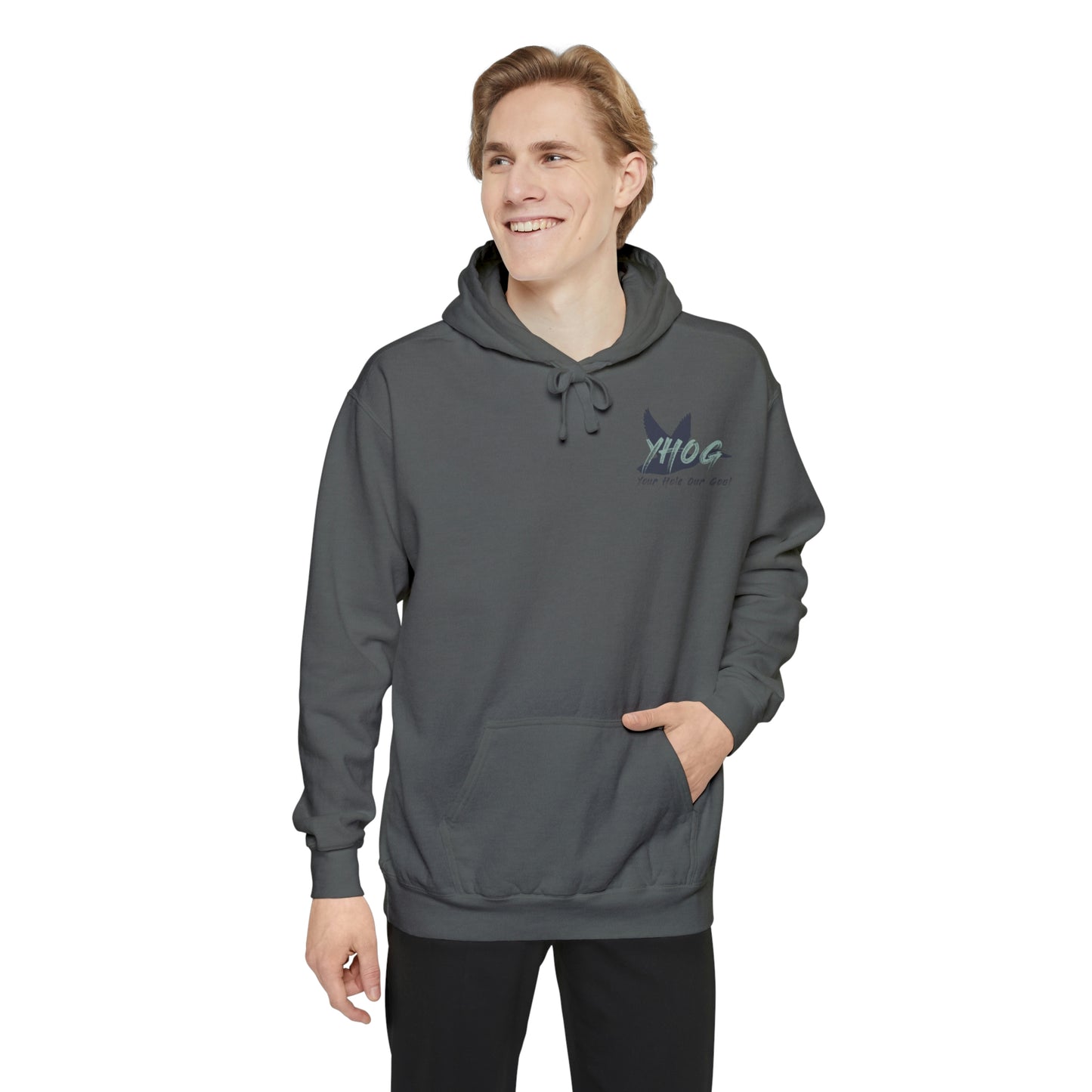 YOUR HOLE OURGOAL - Duck Hunting Hoodie ** Comfort Colors