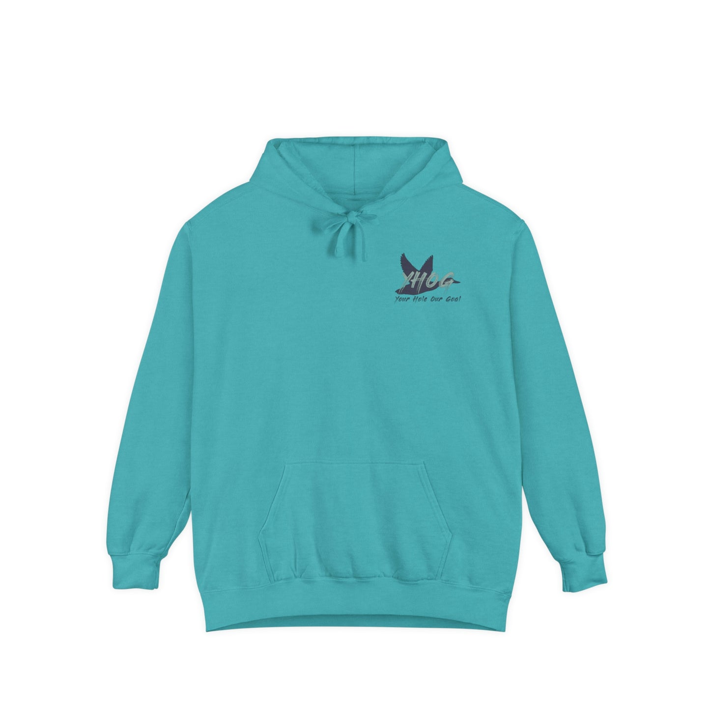 YOUR HOLE OURGOAL - Duck Hunting Hoodie ** Comfort Colors