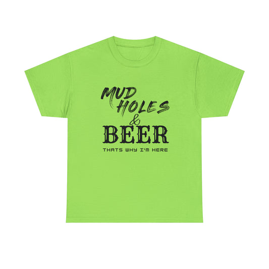 Mudholes & Beer - That's why I'm here