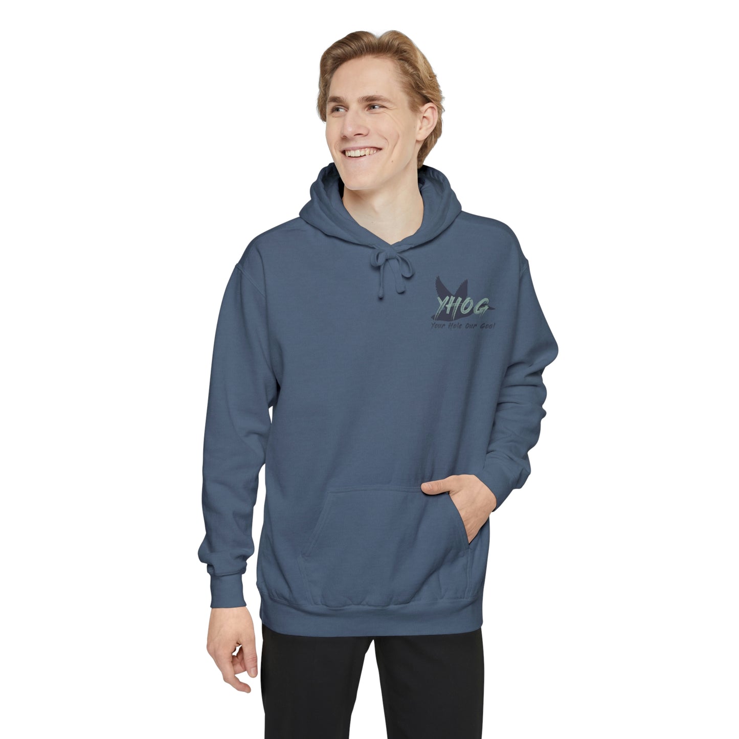 YOUR HOLE OURGOAL - Duck Hunting Hoodie ** Comfort Colors