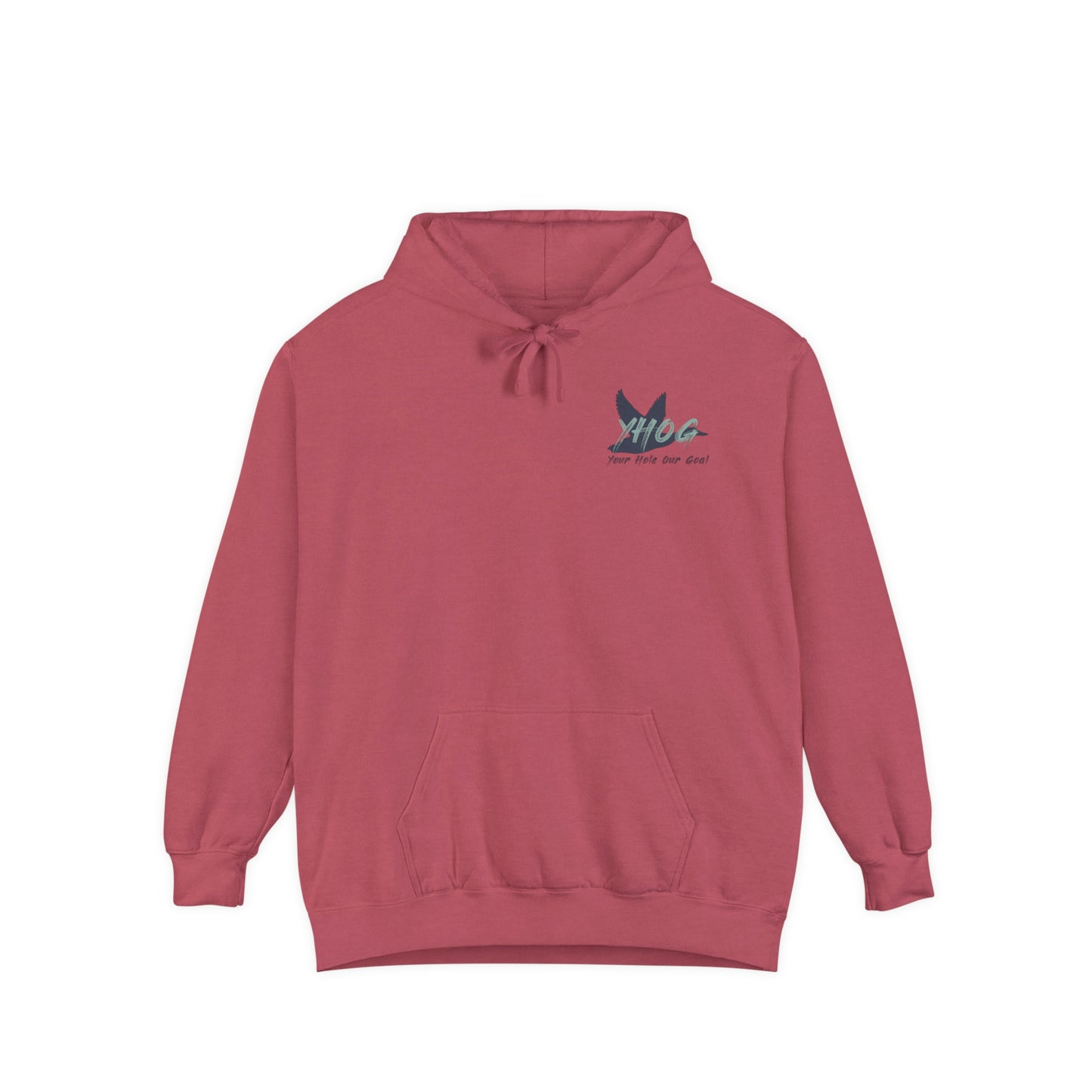 YOUR HOLE OURGOAL - Duck Hunting Hoodie ** Comfort Colors